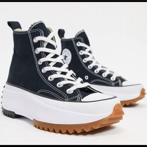 Converse Hi Canvas Platform Sneakers